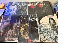 IDW TMNT: The Last Ronin Lot Retailer Exclusive Variants +Auto picture