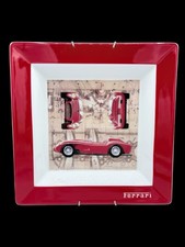 ROSENTHAL Decorative Porcelain Ferarri 250 Testa Rossa Collectors Plate 🏎️💨 picture