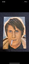 Postcard Singer Jacques Dutronc Autographed Autograph picture