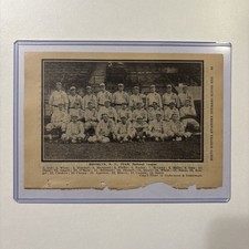 1915 Brooklyn Dodgers Team Picture Stengel/Robinson/Wheat/Daubert Rare Antique picture