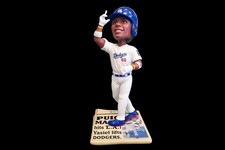 Forever Collectibles Legends of The Diamond Yasiel Puig Dodgers Figure LE 2/500 picture