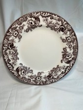 Spode Delamere Brown Dinner Plate 10 5/8