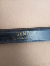 Vintage Humber Bicycle Chain guard 1960/1970's Black picture