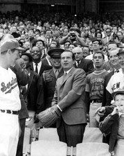 1969 US President RICHARD NIXON Glossy 8x10 Photo Opening Day Print Senators picture