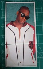 1995 SMASH HITS R KELLY MUSIC ROOKIE STICKER CARD  #66 67 68 picture