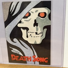 Breygent 2006 DEATH SONG Michael Kraiger Hand Drawn Sketch Card Mint picture