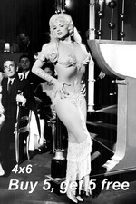 JAYNE MANSFIELD 💚 4x6 Publicity Photo - 1950s Pin-Up Actress - Studio Publicity picture