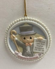 Precious Moments A Salute To Our Stars Ornament SIGNED Gene Freedman 549614 picture