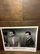 1987 Press Photo Actors John Larroquette, Bruce Willis in