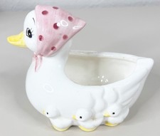 VTG Lefton Mama Duck w/ Ducklings Small 5