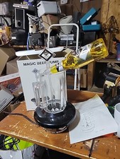 heilemans old style classic draft beer magic beer pump AS IS picture