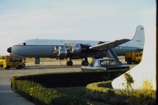 c1970's Ektachrome 35mm Slide, United States Air Force C 118 Liftmaster AMERICA picture