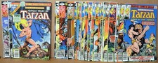 FULL RUN of 32 TARZAN #1-29 F-VF to VF & Annual #1-3 VG-F 1977-1979 Marvel picture