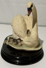 Gillesphey Armani Florence swan with chicks 50% DISCOUNT now picture