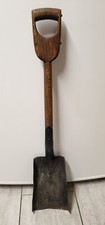 Antique 1920s 1930s CNR Railway Engine Coal Shovel D Handle Excellent Condition picture