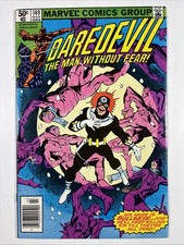 Daredevil #169 Newsstand Variant (Marvel Comics March 1981) picture