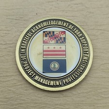 Project Management Institute Washington.D.C.Chapter Challenge Coin picture