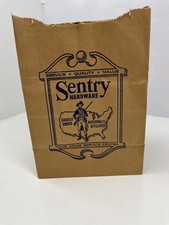 Vintage Sentry Hardware Brown Bag picture