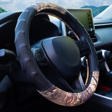 Steering Wheel Cover Break-up Country Camouflage 15.5