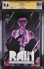 Joe Hill's Rain #1 - CGC SS 9.6 Signed by Artist Zoe Thorogood - Variant B picture