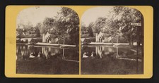 Greenwood Cemetery, Arbor Water c1900 Old Photo picture