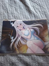 Yuuna and The Haunted Hot Springs Goods Set Clear Posters All Types DMM Japan picture