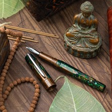 BENU Talisman Bodhi Fountain Pen picture