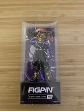 FiGPiN Super Saiyan Trunks [175] Ap ARTIST PROOF Dragonball Z picture