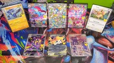 Pokémon 30th Celebrations SIR,IR, Promo Lot Of 8 Pack Fresh Cards picture