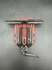 Antique E.C. Stearns Wentworth No. 3 Cast Iron Saw Filing Vise 1911 Patent picture