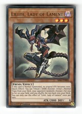 Lilith, Lady of Lament SR06-EN000 Ultra Rare Yu-Gi-Oh 1st Edition LP picture
