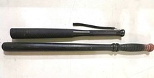 Antique Style Wooden Police Nightstick Truncheon Billy Club Collector Lot picture