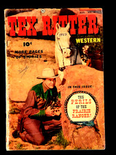 Tex Ritter #18 (Aug 1953, Fawcett) picture