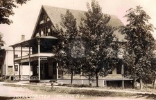 c1910 Hotel Carlton Poland New York RPPC Photo Postcard COPY picture