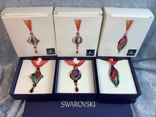 Swarovski SDS Marquis 1299921, Round 1299922, Swirl 1299923 Christmas Ornaments picture