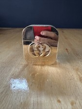 Gucci Guilty Rare Perfume Gold Factice Fragrance made in France Limited Bottle  picture