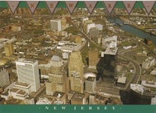 Aerial View-NEWARK, New Jersey picture