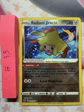 Pokémon TCG Radiant Jirachi 120/195 Rare Holo NM picture