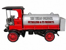 Vintage Ertl 1910 Mack Senior Tanker Truck Texaco Texas Company Kipp Bros Toy picture
