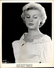 LDE4 1955 Original Photo BEAUTIFUL STAGE & FILM ACTRESS MARI ALDON BEAUTY SHOT picture