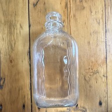 Vintage Hood Milk Bottle 1/2 Gallon Great Condition picture