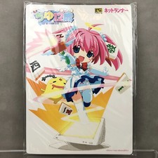 Softbank Netrun-mon Netrunner Chiyu 12-sai Lottery Fair Prize Anime Mousepad picture