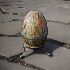 Solid Brass Cloisonne 6