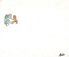 My Little Pony Original Production Animation Cel Hasbro Sunbow 1980s 90s H-A22 picture