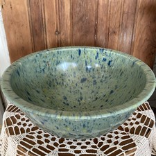 Vintage Texas Ware Green Bowl Confetti Melmac Melamine 125 Dallas picture