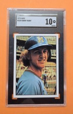 1975 SSPC #238 ⚾️ ROBIN YOUNT RC Rookie SGC 10 GM 🔥 Gem Mint **Beautiful card** picture