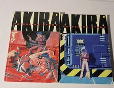 Akira Vol 1 First Edition 1st Printing + Vol 2 Dark Horse Manga Set picture