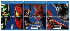 Spider-Man: 1-3 (3-Pack) (Blu-ray) Blu-ray picture