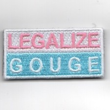 VANCE AIR FORCE BASE LEGALIZE GOUGE FSS  EMBROIDERED HOOK & LOOP  PATCH picture