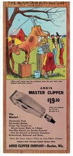 1950s Hillbilly Themed Advertising Ink Blotter Mountain Boys var 2 Paul Webb picture